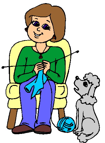 Knitting clip art
