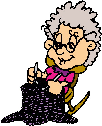 Knitting clip art