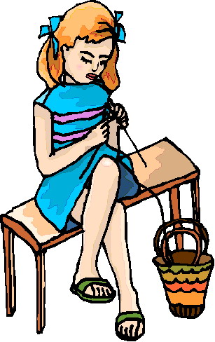 Knitting clip art