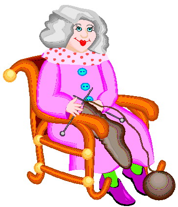 Knitting clip art