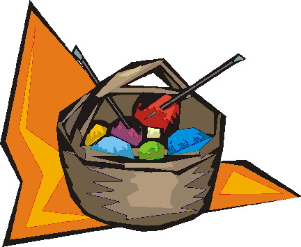 Knitting clip art