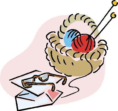 Knitting clip art