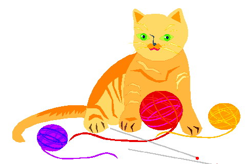 Knitting clip art