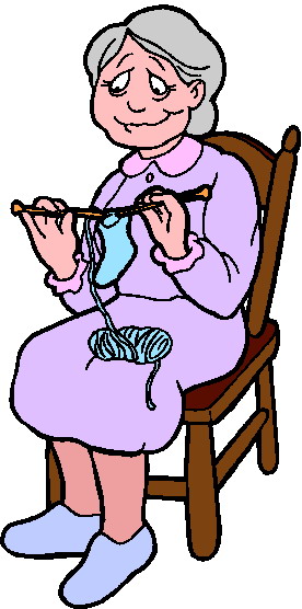 Knitting clip art