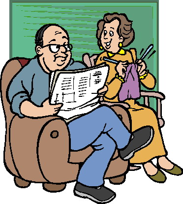 Knitting clip art