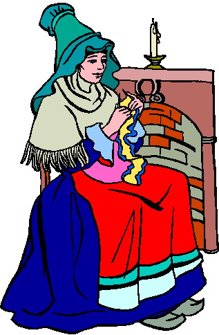 Knitting clip art