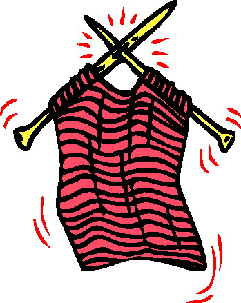 Knitting clip art