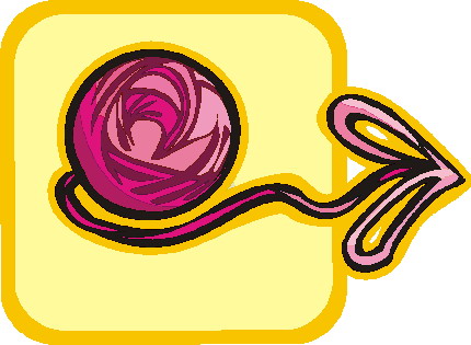 Knitting clip art