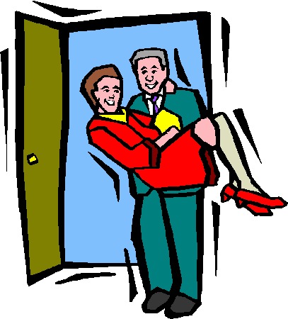 Living together clip art