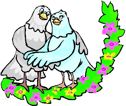 Living together clip art