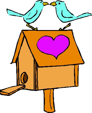 Living together clip art