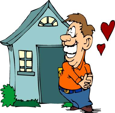 Living together clip art