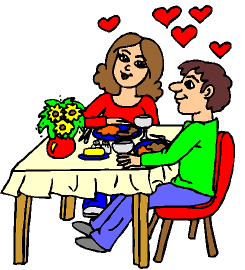 Living together clip art