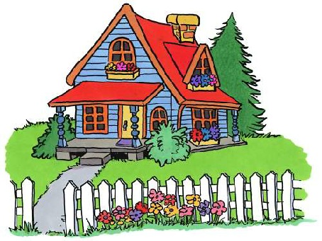 Living together clip art