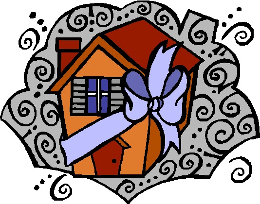 Living together clip art