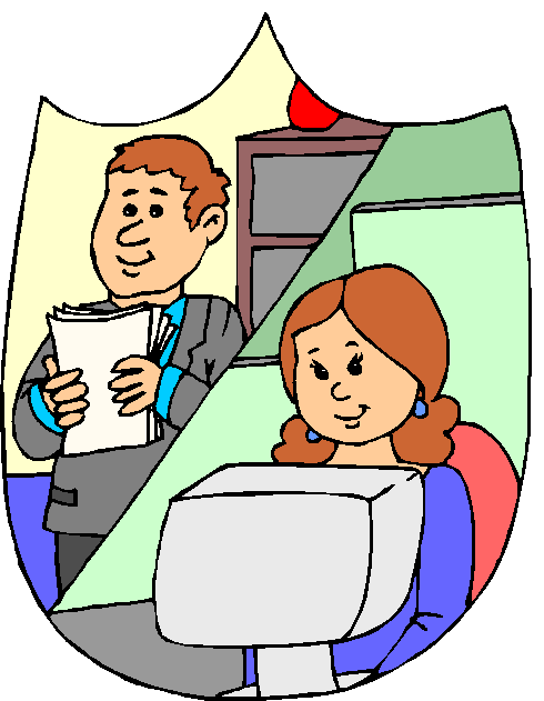 Living together clip art