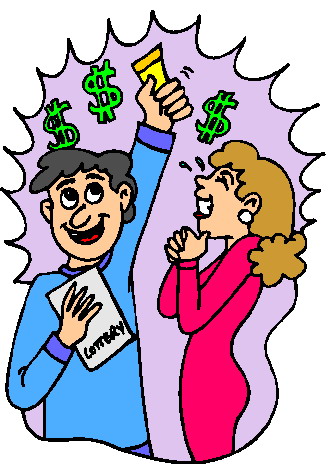 Lottery clip art