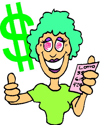 Lottery clip art