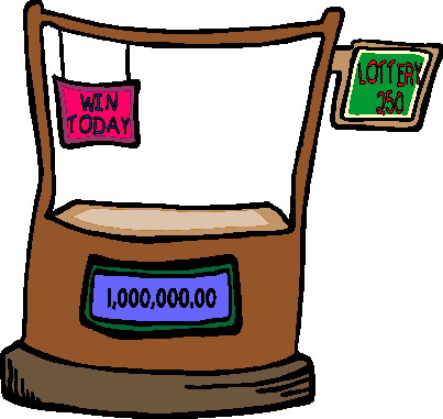 Lottery clip art