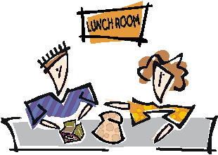 Lunching clip art