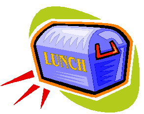 Lunching clip art