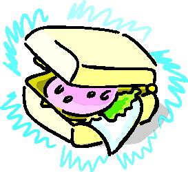 Lunching clip art