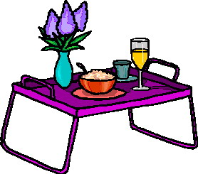 Lunching clip art