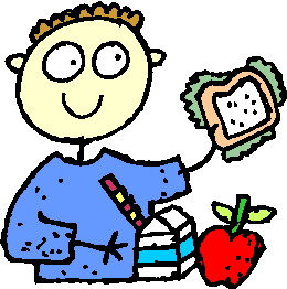 Lunching clip art