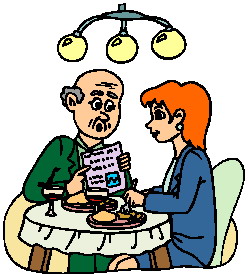 Lunching clip art