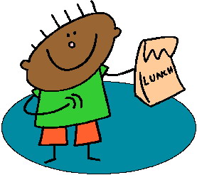 Lunching clip art