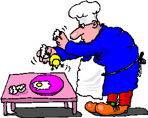 Lunching clip art