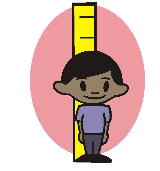 Measuring and weighing clip art