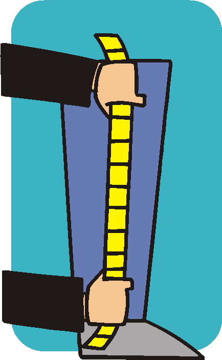 Measuring and weighing clip art