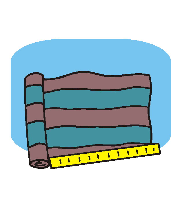 Measuring and weighing clip art