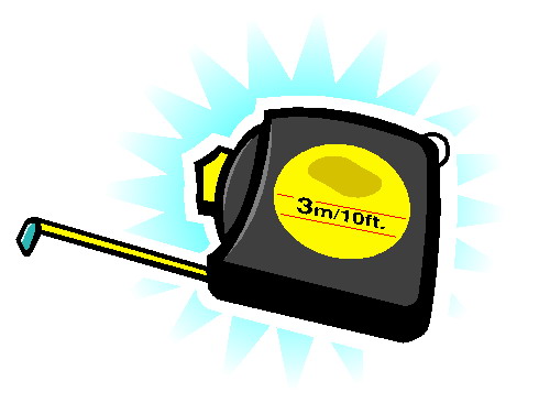 Measuring and weighing clip art