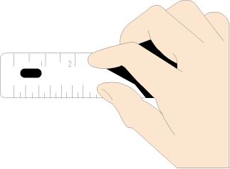 Measuring and weighing clip art