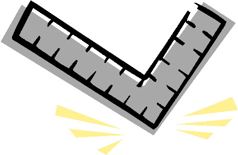 Measuring and weighing clip art