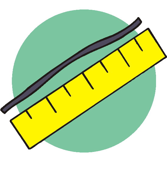 Measuring and weighing clip art