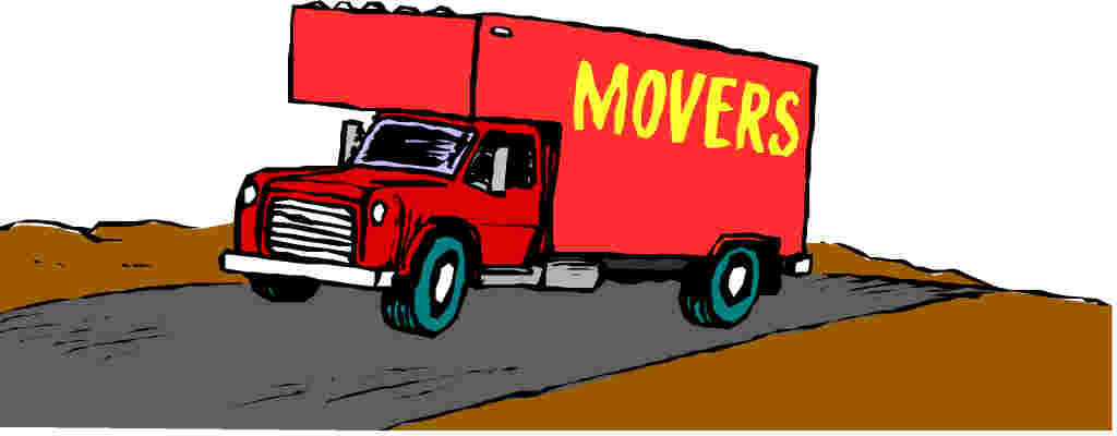 Moving clip art