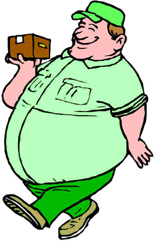 Moving clip art