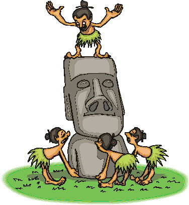 Moving clip art