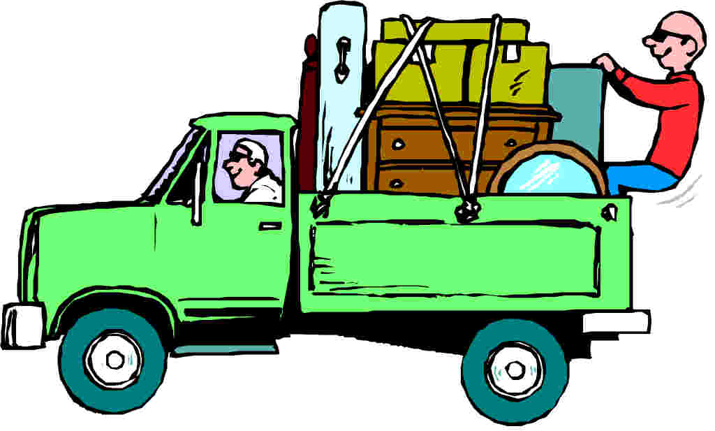 Moving clip art