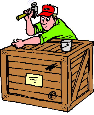 Moving clip art