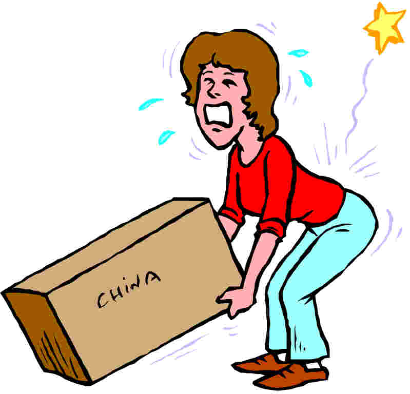 Moving clip art