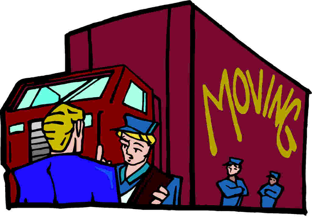 Moving clip art