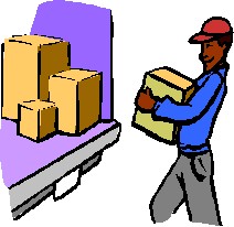 Moving clip art