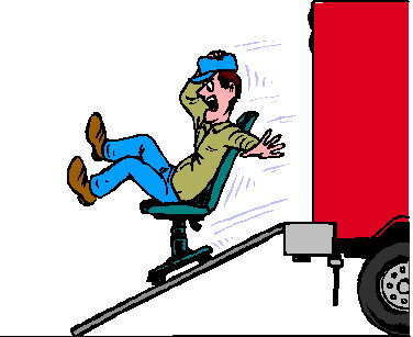 Moving clip art