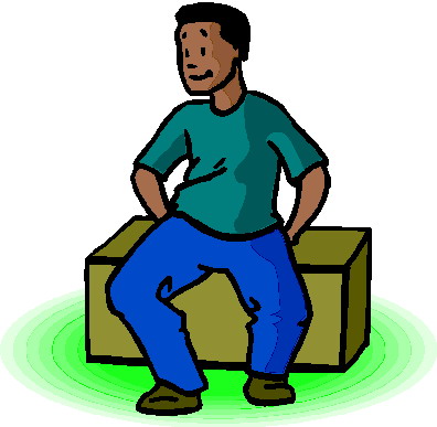 Moving clip art