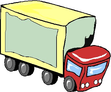 Moving clip art