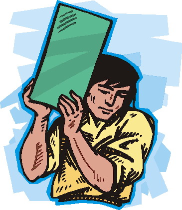 Moving clip art
